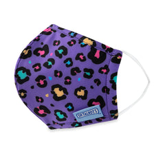 Cloth Face Mask - Ages 6-12 - 1 pack - Cheetah Spots - Dr Talbot's US