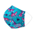 Cloth Face Mask - Ages 6-12 - 1 pack - Leopards - Dr Talbot's US