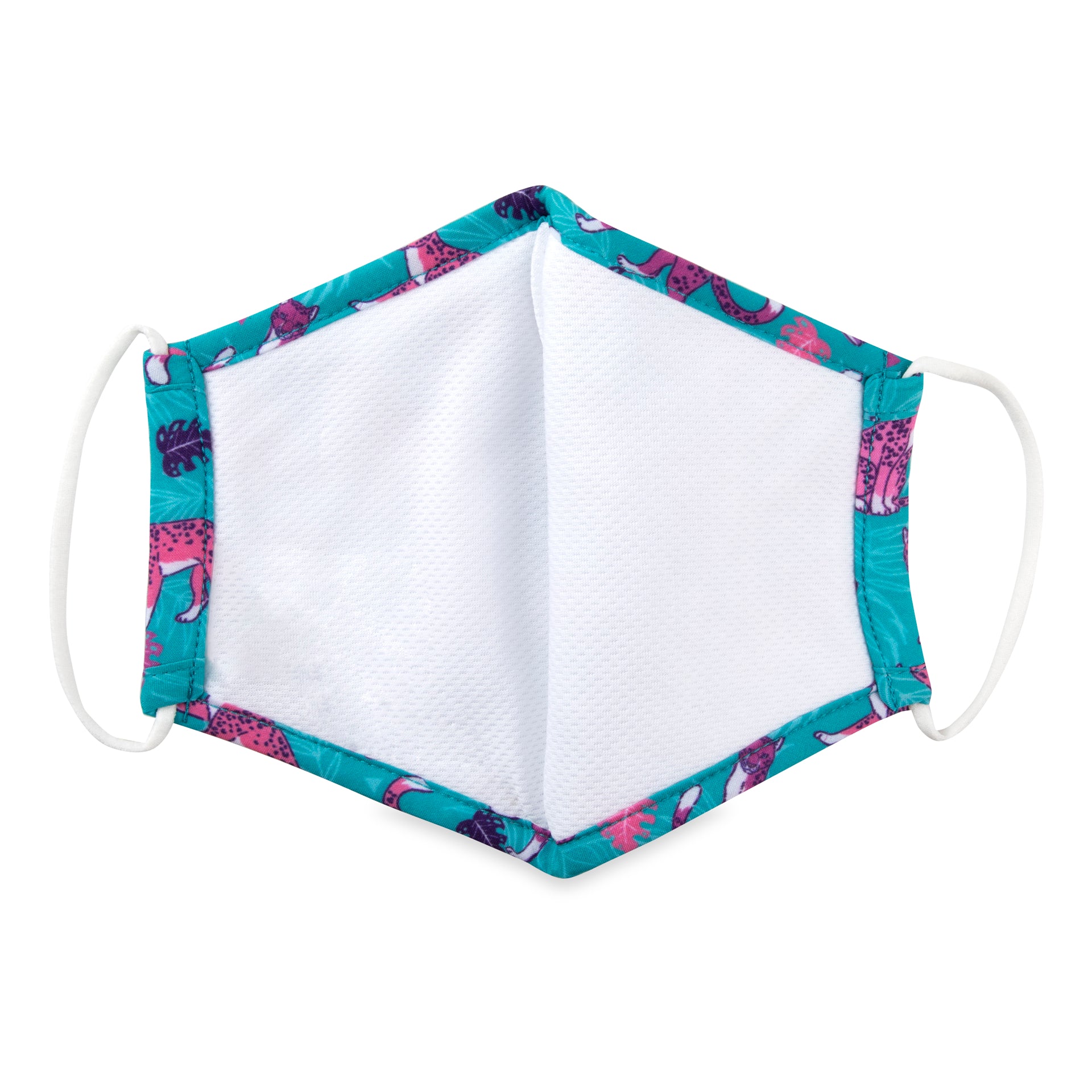 Cloth Face Mask - Ages 6-12 - 1 pack - Leopards - Dr Talbot's US