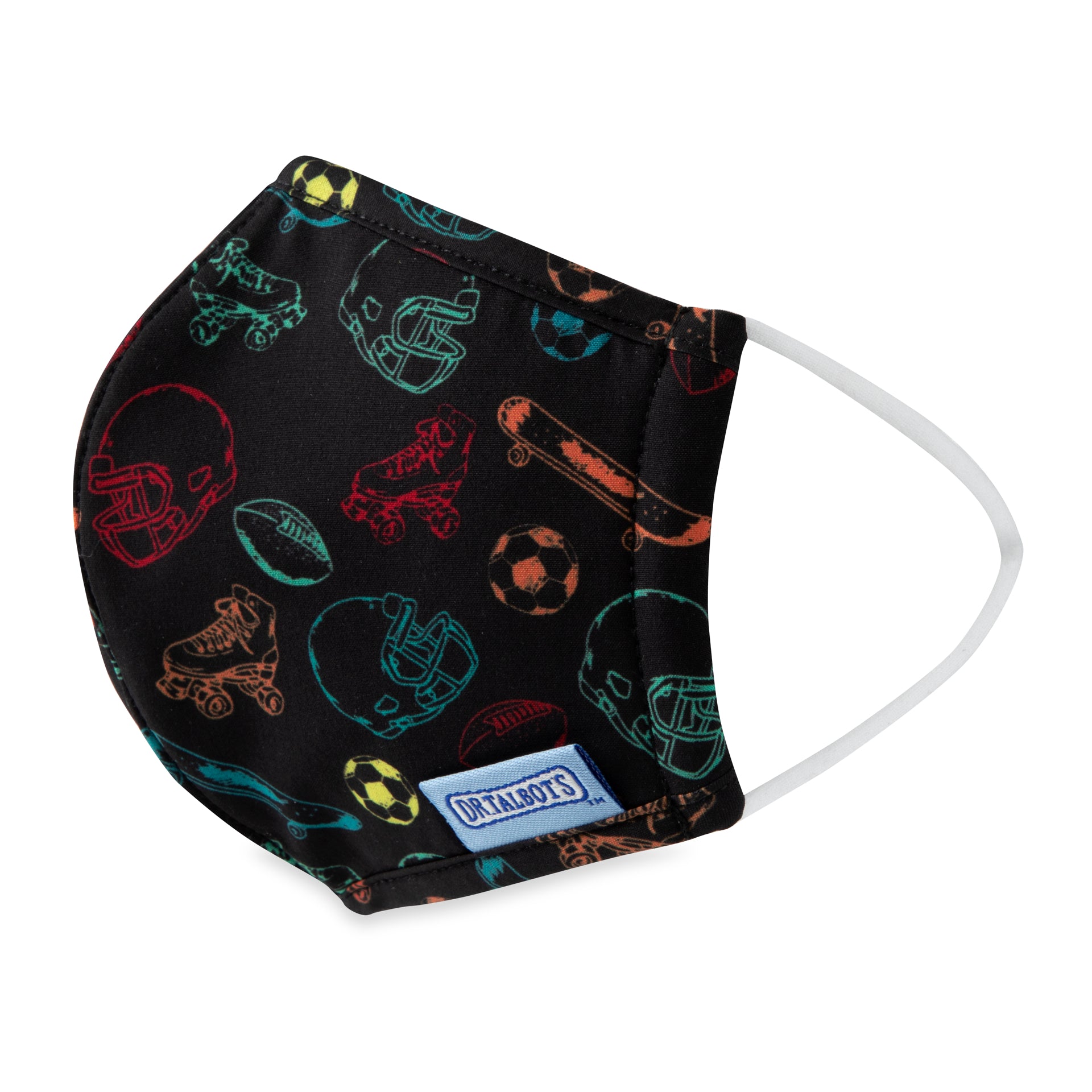 Cloth Face Mask - Ages 6-12 - 1 pack - Sports - Dr Talbot's US