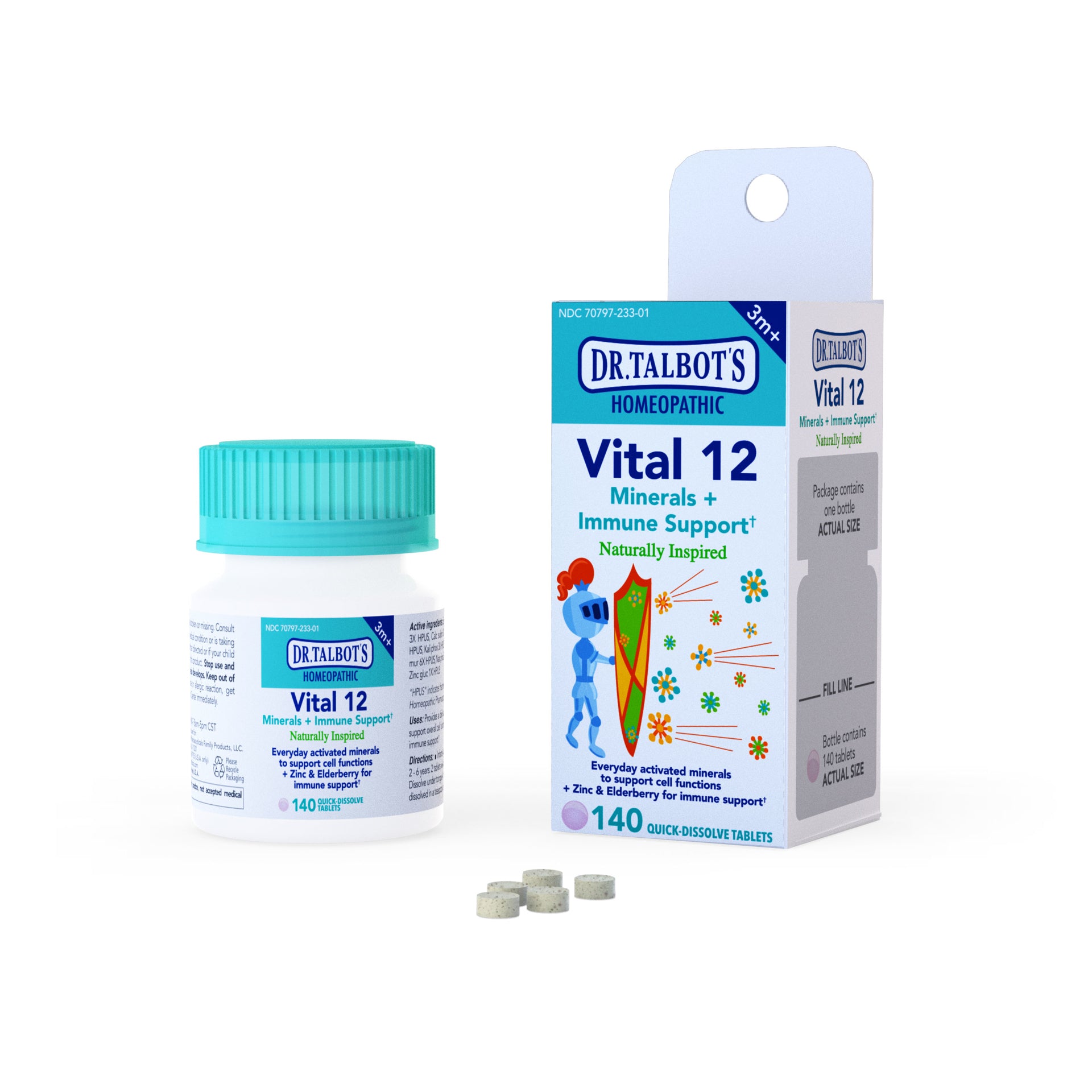 Vital 12 - Dr Talbot's US