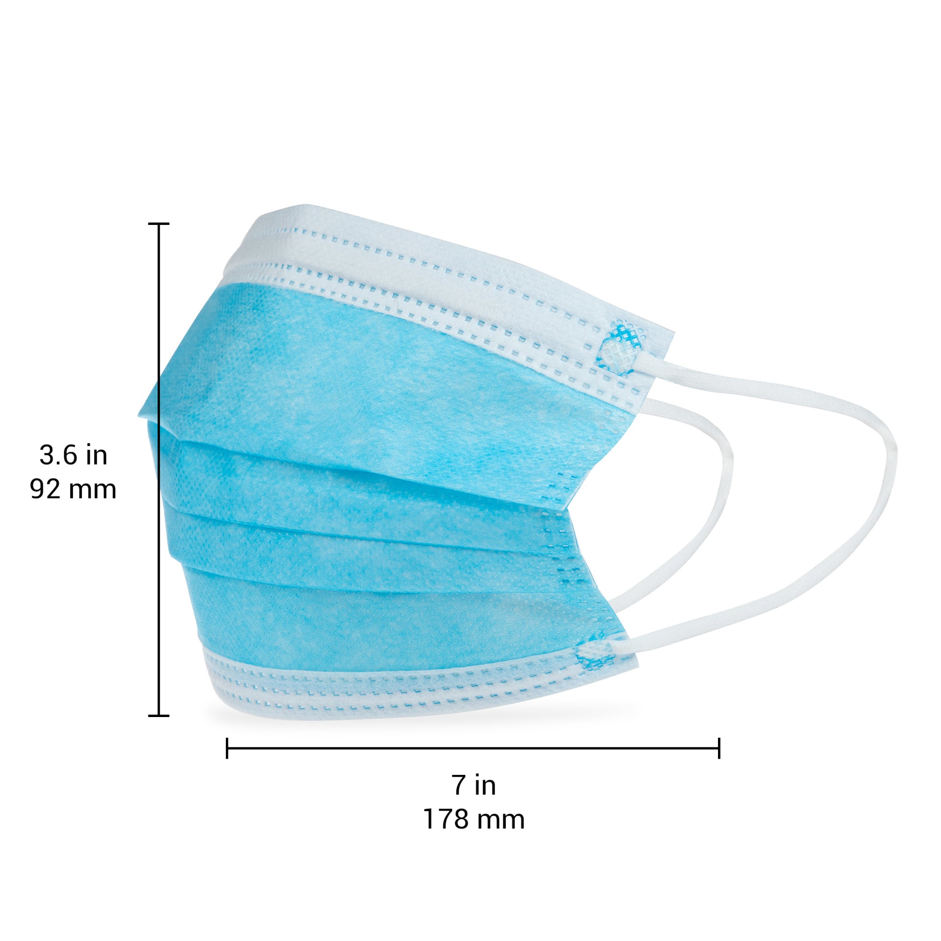 Adult Face Masks - 25 pack - Dr Talbot's US