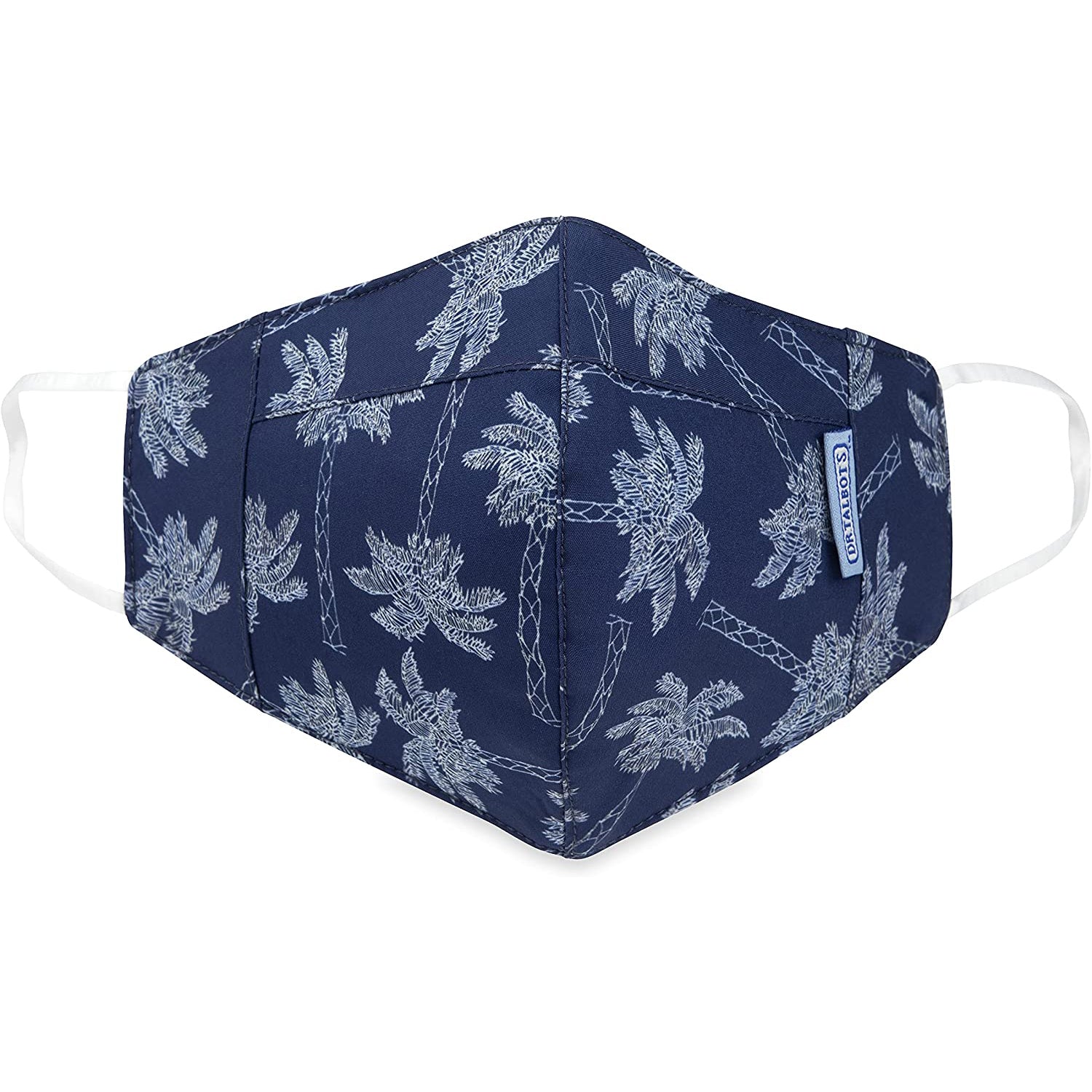 Adult Cup-style Cloth Mask - 1 pack - Palm Trees - Dr Talbot's US