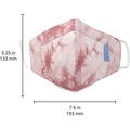 Adult Cup-style Cloth Mask - 1 pack - Dusty Rose Tie-dye - Dr Talbot's US