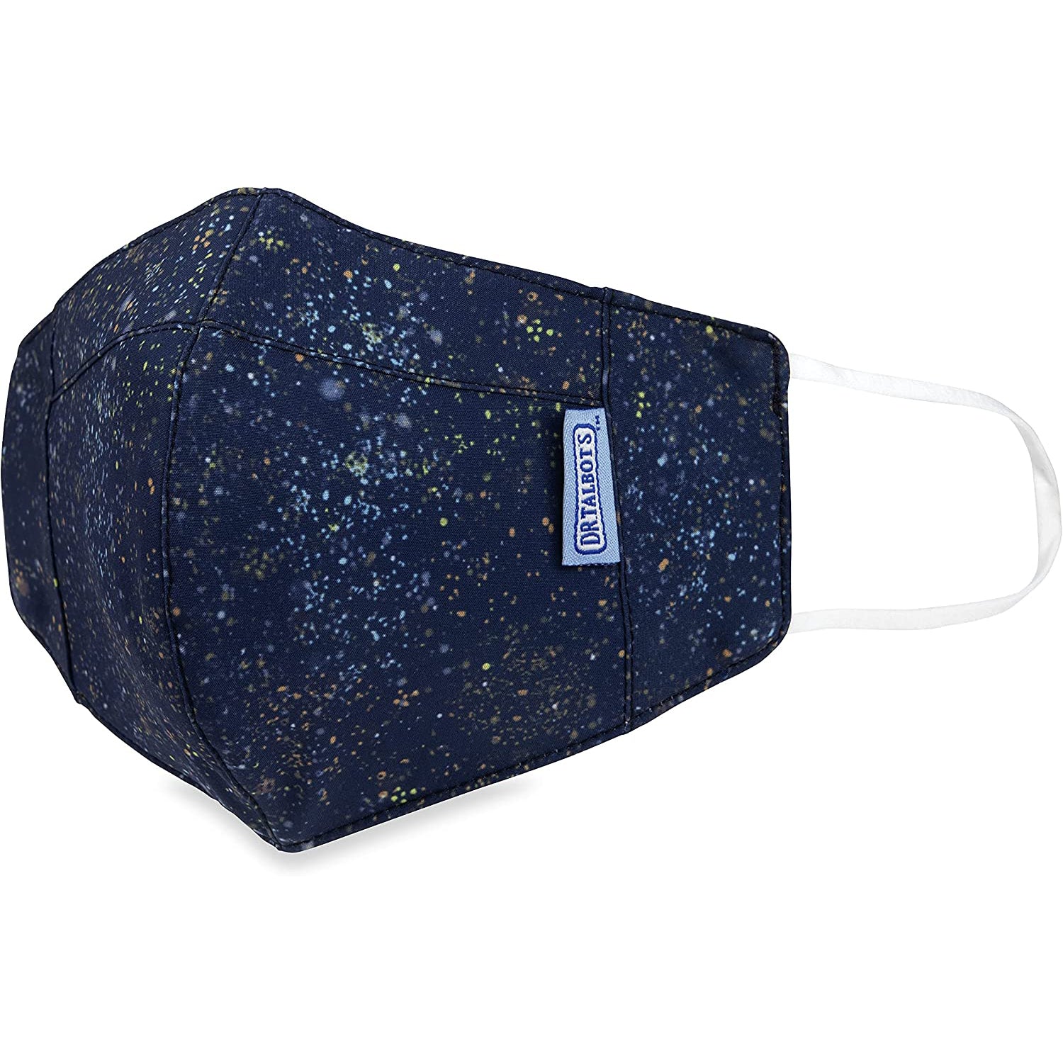 Adult Cup-style Cloth Mask - 1 pack - Stardust - Dr Talbot's US