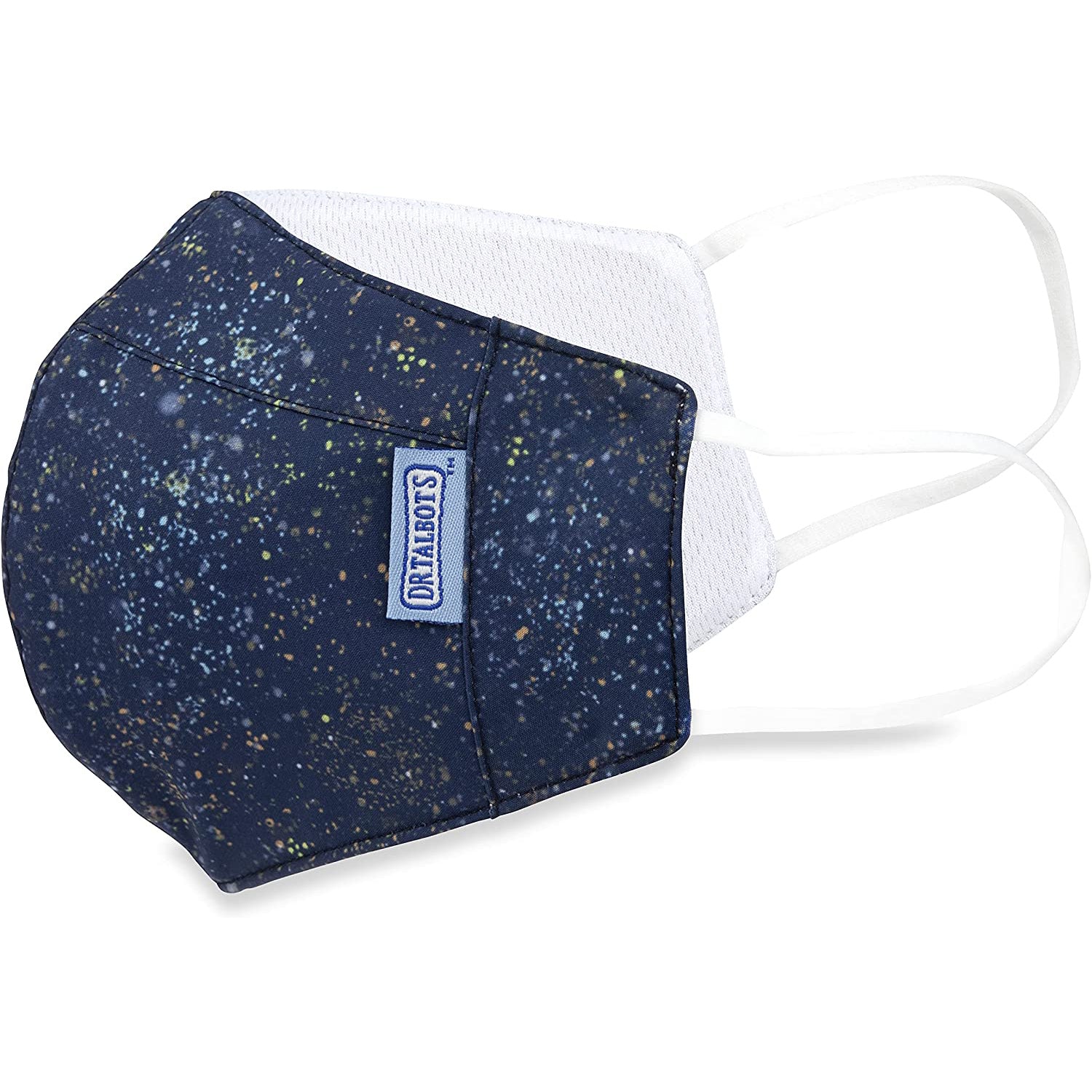 Adult Cup-style Cloth Mask - 1 pack - Stardust - Dr Talbot's US