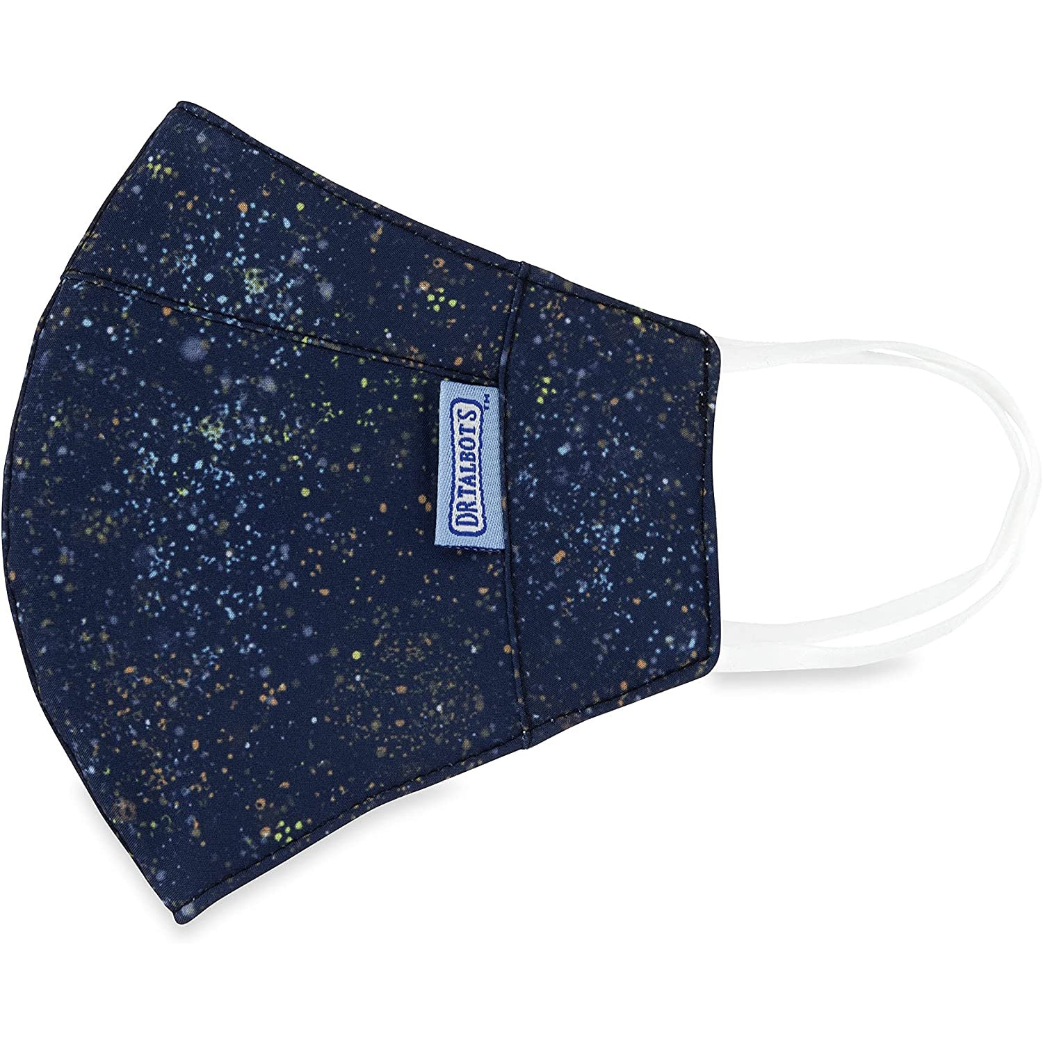 Adult Cup-style Cloth Mask - 1 pack - Stardust - Dr Talbot's US