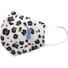 Adult Cup-style Cloth Mask - 1 pack - Leopard Print - Dr Talbot's US