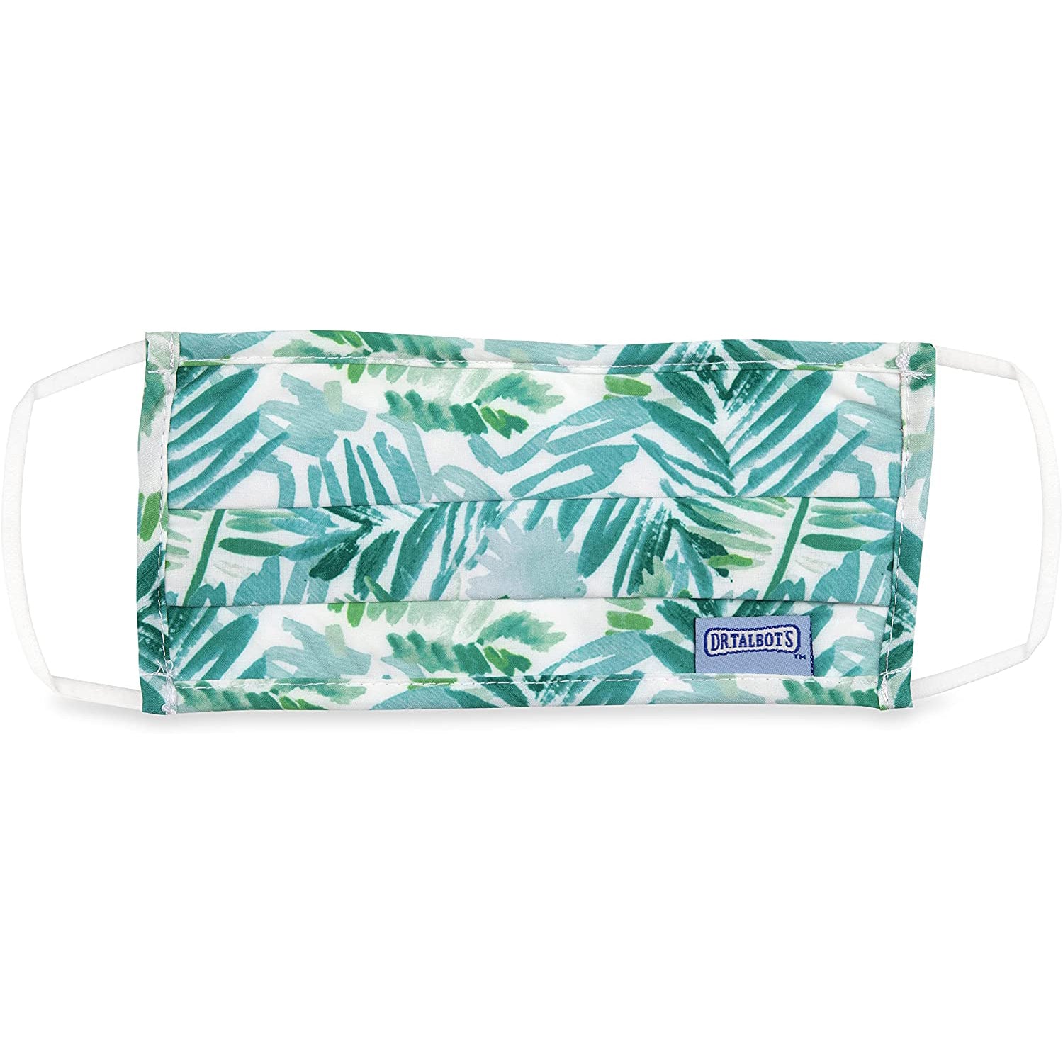 Adult Pleated Cloth Mask - 1 pack - Palms - Dr Talbot's US