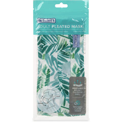 Adult Pleated Cloth Mask - 1 pack - Palms - Dr Talbot's US