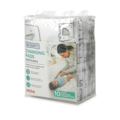 Disposable Changing Pads - 10 Pack - Dr Talbot's US