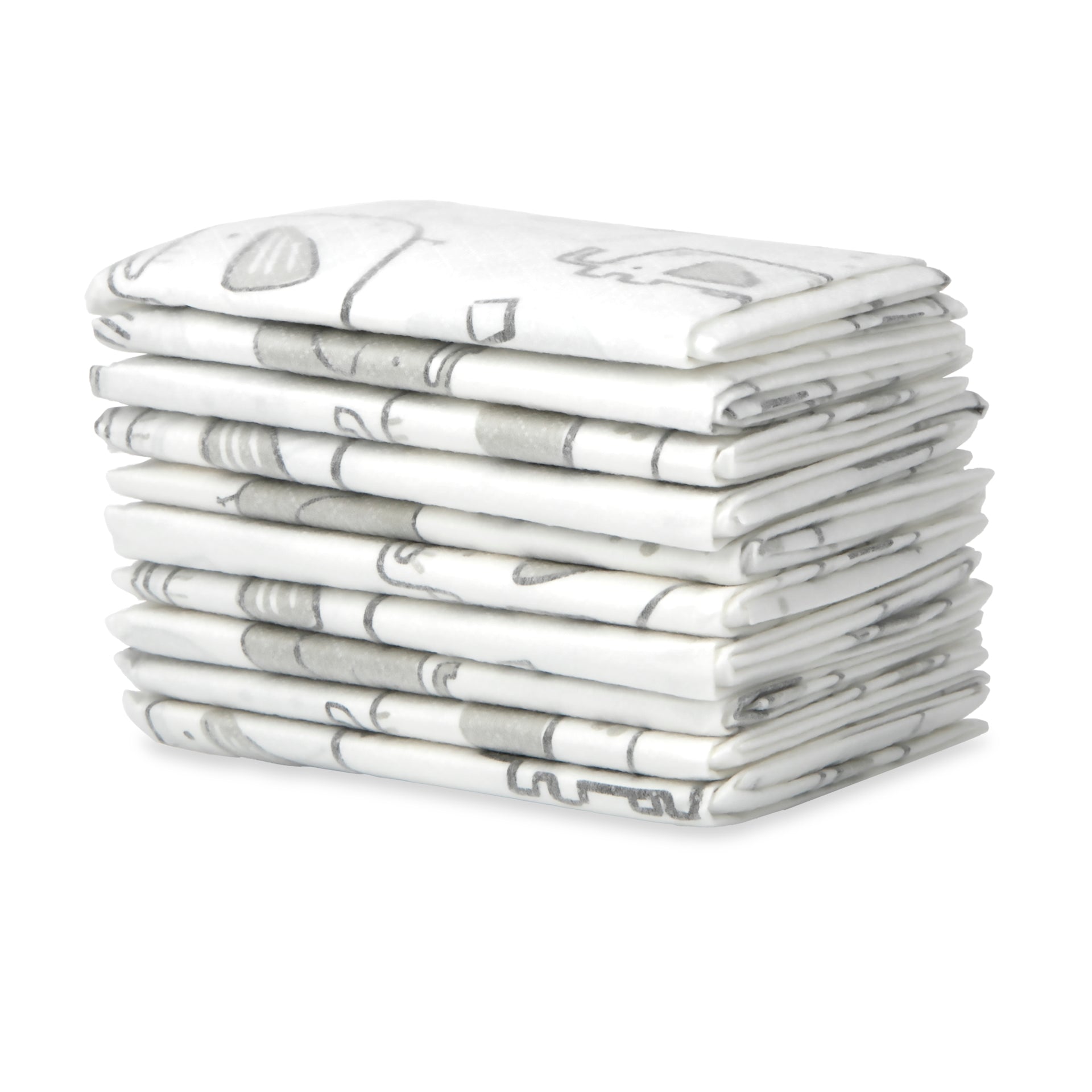 Disposable Changing Pads - 10 Pack - Dr Talbot's US