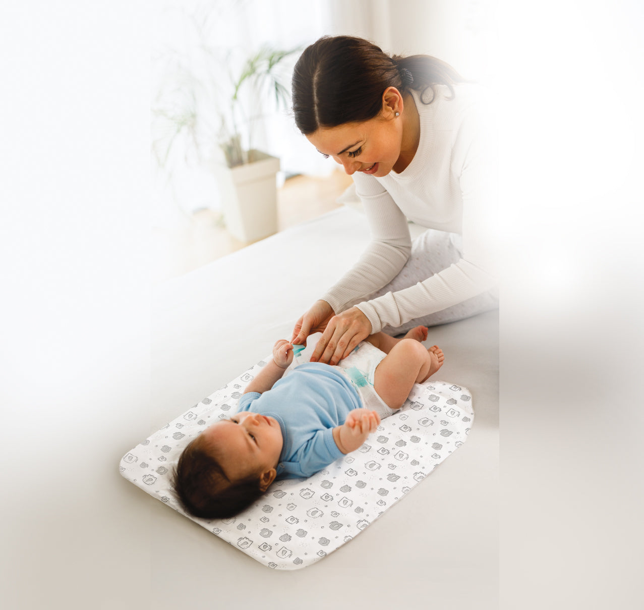 Disposable Changing Pads - 10 Pack - Dr Talbot's US