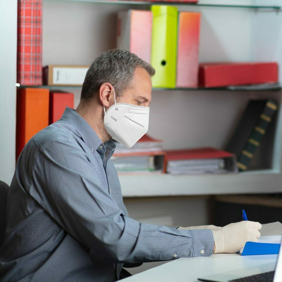 KN95 Cup Style Mask  - 50 Pack - Dr Talbot's US