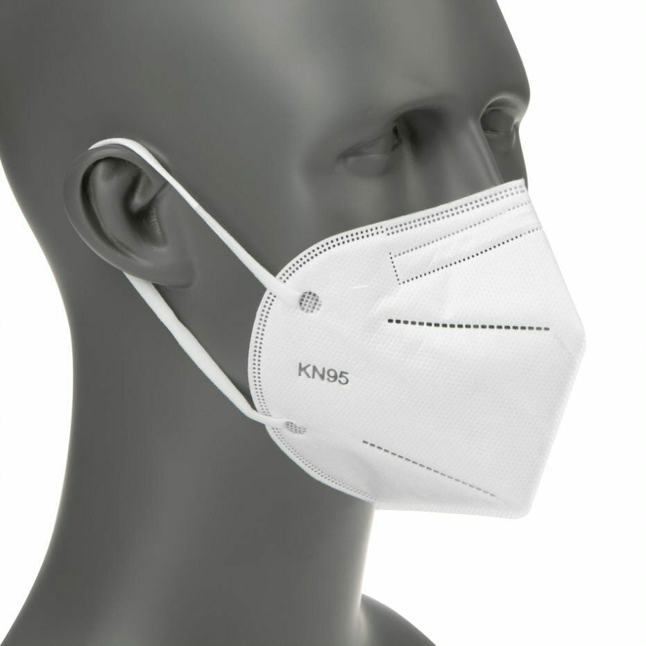 KN95 Cup Style Mask  - 50 Pack - Dr Talbot's US