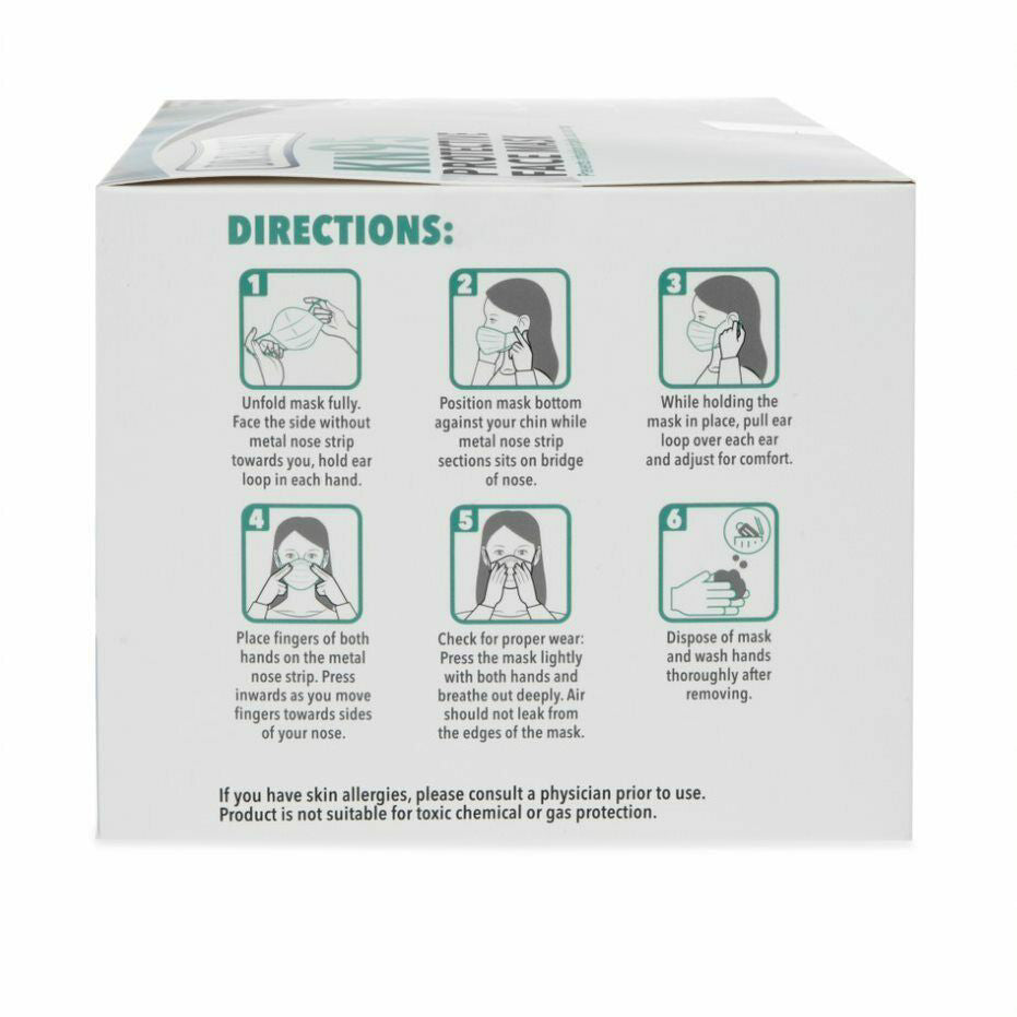 KN95 Cup Style Mask  - 50 Pack - Dr Talbot's US