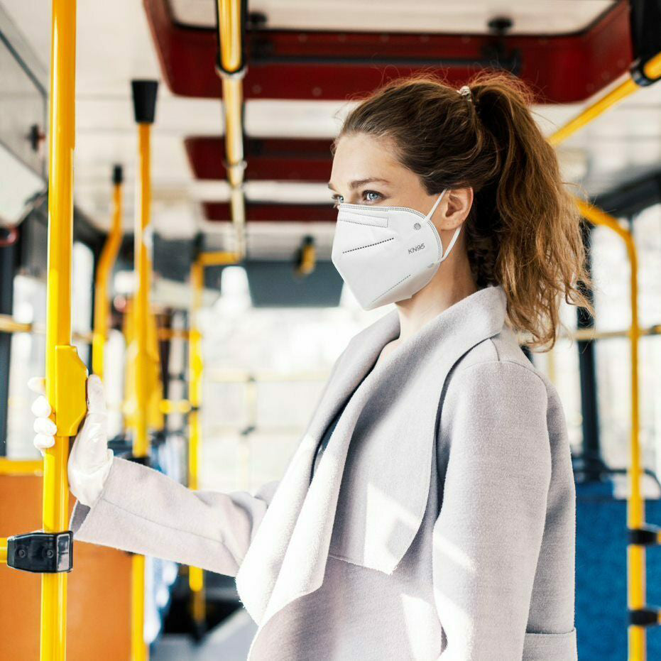 KN95 Cup Style Mask  - 50 Pack - Dr Talbot's US