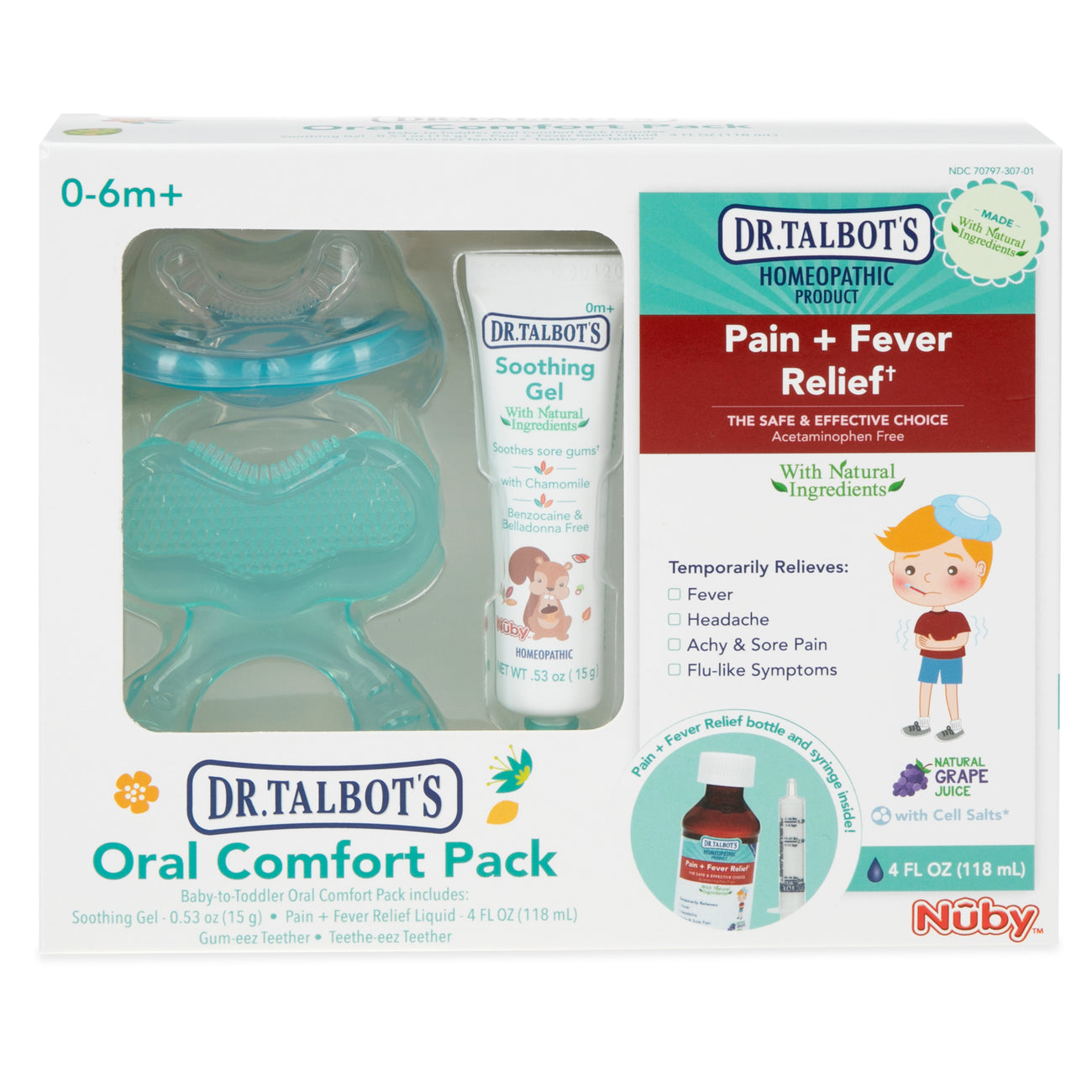 Oral Comfort Care Pack - Dr Talbot's US