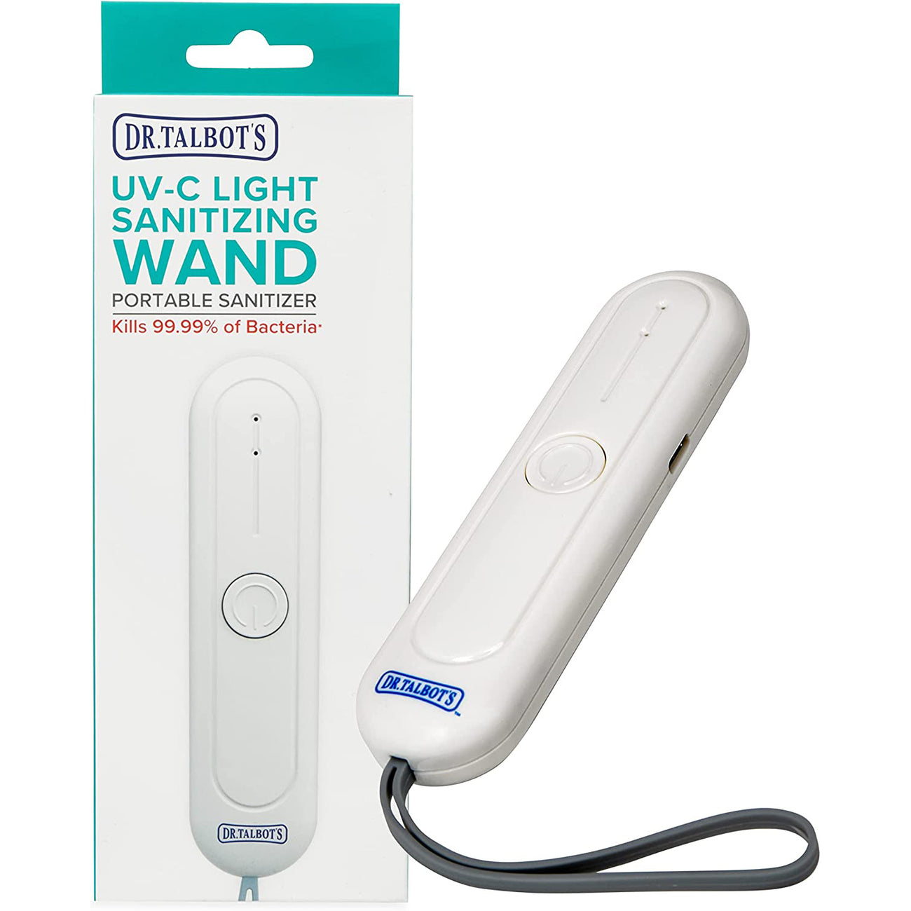UV-C Light Sanitizing Wand Portable Sanitizer - Dr Talbot's US