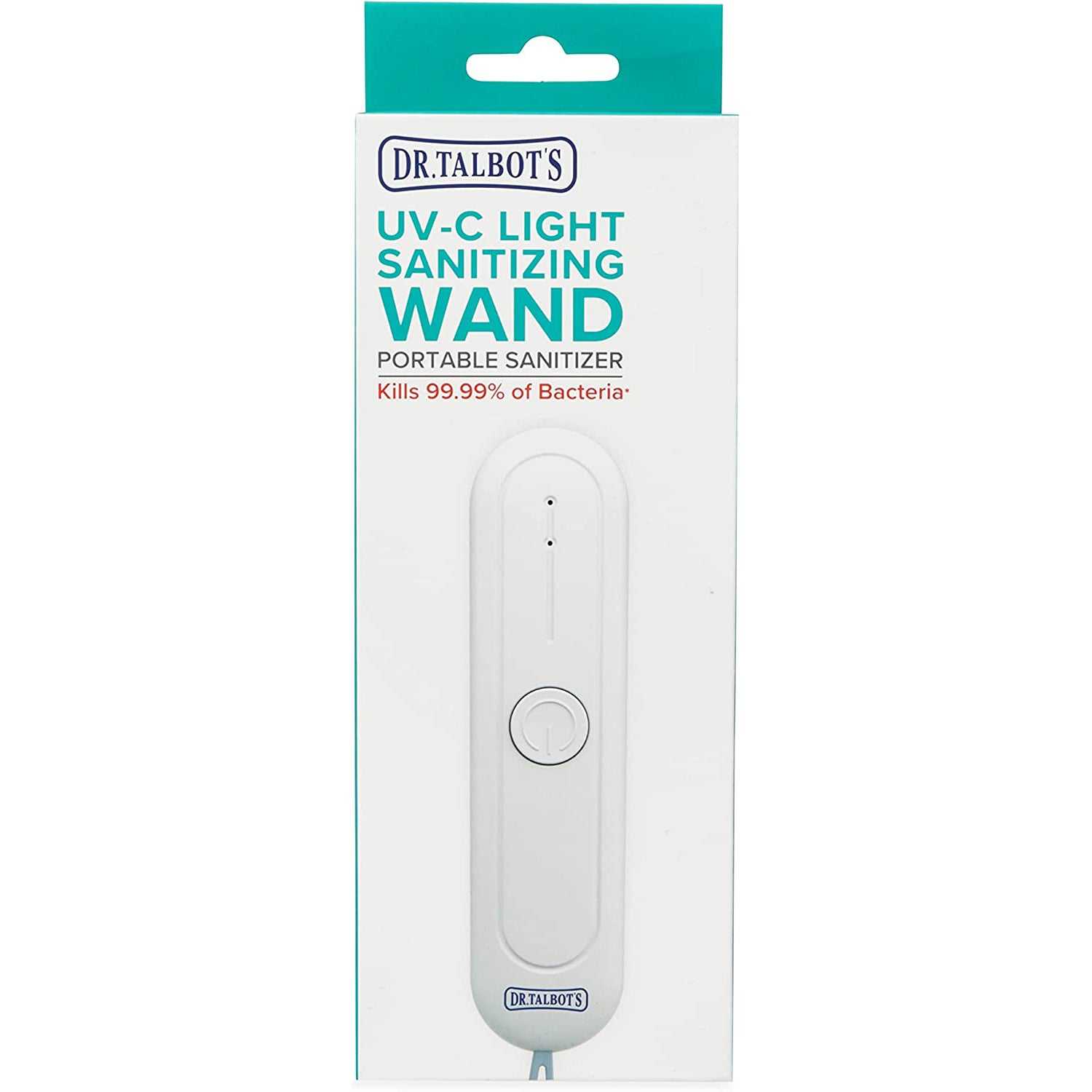 UV-C Light Sanitizing Wand Portable Sanitizer - Dr Talbot's US