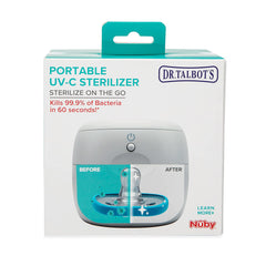 Portable UV-C Light Sanitizer - Dr Talbot's US