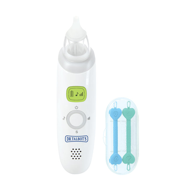 Electric Nasal Aspirator with 2-Pack Nose & Ear Cleaners