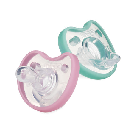 Soft-Flex Orthodontic Pacifiers 0-6 Months - 2 Pack - Dr Talbot's US